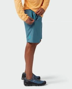 Discount 🔔 Stio Men's PTV Short 🥰 -Stio Sales Shop M PTV Short Sturdy Blue 5 Bottom