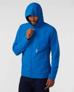 Cheapest 🎉 Stio Men's Pinedale XT Hooded Jacket ❤️ -Stio Sales Shop M Pinedale XT Hooded Jacket Blue Jolt 2