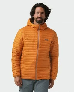 Cheap ✨ Stio Men's Pinion Down Hooded Jacket 😉 -Stio Sales Shop M Pinion Down Hooded Jacket Bourbon 1