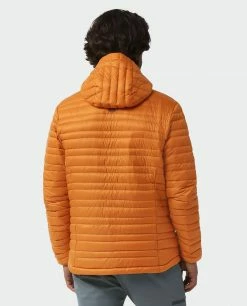 Cheap ✨ Stio Men's Pinion Down Hooded Jacket 😉 -Stio Sales Shop M Pinion Down Hooded Jacket Bourbon 2