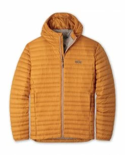 Cheap ✨ Stio Men's Pinion Down Hooded Jacket 😉 -Stio Sales Shop M Pinion Down Hooded Jacket Bourbon