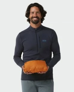 Cheap ✨ Stio Men's Pinion Down Hooded Jacket 😉 -Stio Sales Shop M Pinion Down Hooded Jacket Bourbon 3