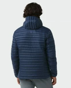 Cheap ✨ Stio Men's Pinion Down Hooded Jacket 😉 -Stio Sales Shop M Pinion Down Hooded Jacket Mountain Shadow 2