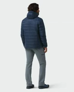 Cheap ✨ Stio Men's Pinion Down Hooded Jacket 😉 -Stio Sales Shop M Pinion Down Hooded Jacket Mountain Shadow 4