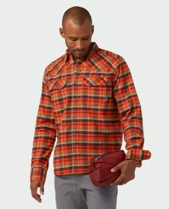 Cheap ✨ Stio Men's Pinion Down Hooded Jacket 😉 -Stio Sales Shop M Pinion Down Hooded Jacket Roasted Beet 5