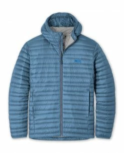 Cheap ✨ Stio Men's Pinion Down Hooded Jacket 😉 -Stio Sales Shop M Pinion Down Hooded Jacket Sturdy Blue