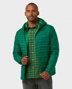 Cheap ✨ Stio Men's Pinion Down Hooded Jacket 😉 -Stio Sales Shop M Pinion Down Hooded Jacket Thicket 1