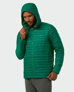 Cheap ✨ Stio Men's Pinion Down Hooded Jacket 😉 -Stio Sales Shop M Pinion Down Hooded Jacket Thicket 3