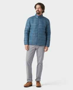 Budget ๐ Stio Men's Pinion Down Sweater ๐ 60 Budget ๐ Stio Men's Pinion Down Sweater ๐ -Stio Sales Shop M Pinion Down Sweater Sturdy Blue 1 Full