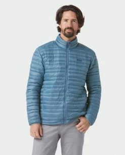 Budget ๐ Stio Men's Pinion Down Sweater ๐ 57 Budget ๐ Stio Men's Pinion Down Sweater ๐ -Stio Sales Shop M Pinion Down Sweater Sturdy Blue 3 Top