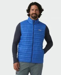 Promo 💯 Stio Men's Pinion Down Vest 🔥 -Stio Sales Shop M Pinion Down Vest Alpine Lake 1