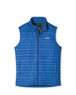 Promo 💯 Stio Men's Pinion Down Vest 🔥 -Stio Sales Shop M Pinion Down Vest Alpine Lake