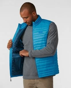 Promo 💯 Stio Men's Pinion Down Vest 🔥 -Stio Sales Shop M Pinion Down Vest Rapid Blue 2 2fd272d2 5963 494e 9055 763f3deccd08