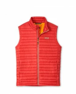 Promo 💯 Stio Men's Pinion Down Vest 🔥 -Stio Sales Shop M Pinion Down Vest Risk Red