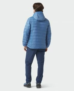 Cheap ✨ Stio Men's Pinion Down Hooded Jacket 😉 -Stio Sales Shop M Pinion Hooded Down Jacket Sturdy Blue 2 Full