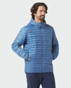 Cheap ✨ Stio Men's Pinion Down Hooded Jacket 😉 -Stio Sales Shop M Pinion Hooded Down Jacket Sturdy Blue 3 Top