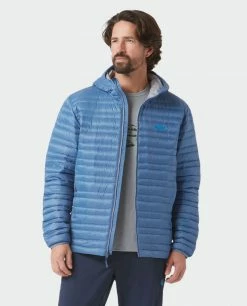 Cheap ✨ Stio Men's Pinion Down Hooded Jacket 😉 -Stio Sales Shop M Pinion Hooded Down Jacket Sturdy Blue 5 Top