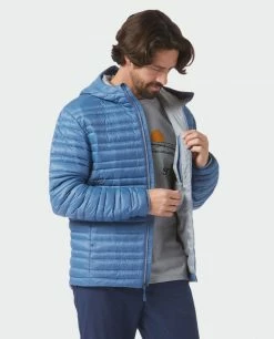 Cheap ✨ Stio Men's Pinion Down Hooded Jacket 😉 -Stio Sales Shop M Pinion Hooded Down Jacket Sturdy Blue 6 Top