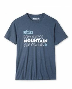Best deal 🎉 Men's Stio Stacked Tee ⭐