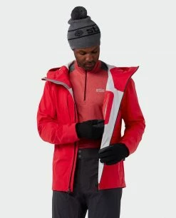 Best Pirce ๐ Stio Men's Raymer Jacket ๐งจ 27 Best Pirce ๐ Stio Men's Raymer Jacket ๐งจ -Stio Sales Shop M Raymer Jacket Risk Red 3