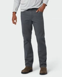 Promo 🌟 Stio Men's Rivet Canvas Utility Pant 🌟 -Stio Sales Shop M Rivet Canvas Utility Pant Basalt 3 Bottom