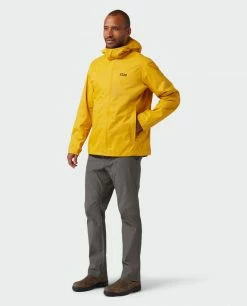 Brand new 💯 Stio Men's Rollick Hooded Jacket 💯 -Stio Sales Shop M Rollick Hooded Jacket Pollen 1 Full