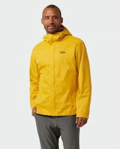 Brand new 💯 Stio Men's Rollick Hooded Jacket 💯 -Stio Sales Shop M Rollick Hooded Jacket Pollen 3 Top