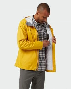 Brand new 💯 Stio Men's Rollick Hooded Jacket 💯 -Stio Sales Shop M Rollick Hooded Jacket Pollen 8 Top