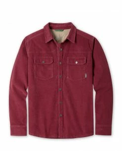 Top 10 🎁 Stio Men's Saratoga Cord 👚 Shirt 😀 -Stio Sales Shop M Saratoga Cord Shirt Roasted Beet