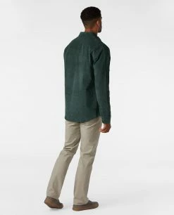 Top 10 🎁 Stio Men's Saratoga Cord 👚 Shirt 😀 -Stio Sales Shop M Saratoga Cord Treeline Green 5