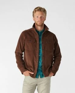 Top 10 🎁 Stio Men's Saratoga Cord 👚 Shirt 😀 -Stio Sales Shop M Saratoga Shirt Bison Herd 1