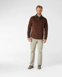 Top 10 🎁 Stio Men's Saratoga Cord 👚 Shirt 😀 -Stio Sales Shop M Saratoga Shirt Bison Herd 4