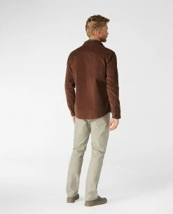 Top 10 🎁 Stio Men's Saratoga Cord 👚 Shirt 😀 -Stio Sales Shop M Saratoga Shirt Bison Herd 5