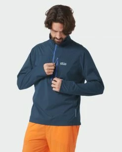 Buy ✨ Stio Men's Second Light Pullover 👏 -Stio Sales Shop M Second Light Pullover Mountain Shadow 6 Top