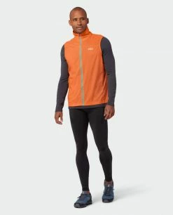 Brand new 🎁 Stio Men's Second Light Vest 🎉 -Stio Sales Shop M Second Light Vest Orange Peel 1 Full