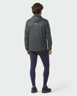 Best Sale 🔔 Stio Men's Second Light Windshell 🎉 -Stio Sales Shop M Second Light Windshell Boundary Black Topo 2 Full