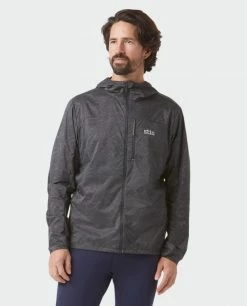 Best Sale 🔔 Stio Men's Second Light Windshell 🎉 -Stio Sales Shop M Second Light Windshell Boundary Black Topo 3 Top