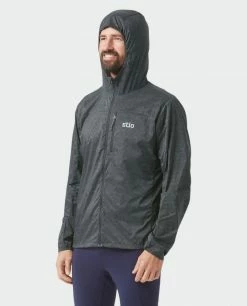 Best Sale 🔔 Stio Men's Second Light Windshell 🎉 -Stio Sales Shop M Second Light Windshell Boundary Black Topo 5 Top