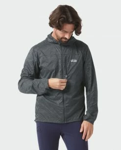 Best Sale 🔔 Stio Men's Second Light Windshell 🎉 -Stio Sales Shop M Second Light Windshell Boundary Black Topo 6 Top