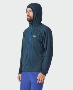 Best Sale 🔔 Stio Men's Second Light Windshell 🎉 -Stio Sales Shop M Second Light Windshell Mountain Shadow 6 Top