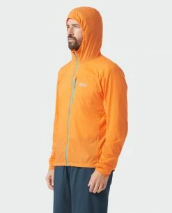 Best Sale 🔔 Stio Men's Second Light Windshell 🎉 -Stio Sales Shop M Second Light Windshell Orange Peel 6 Top