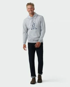 Discount ✔️ Stio Men's Ski The Tetons Hoodie ✨ -Stio Sales Shop M Ski The Tetons Hoodie Grey Heather 3