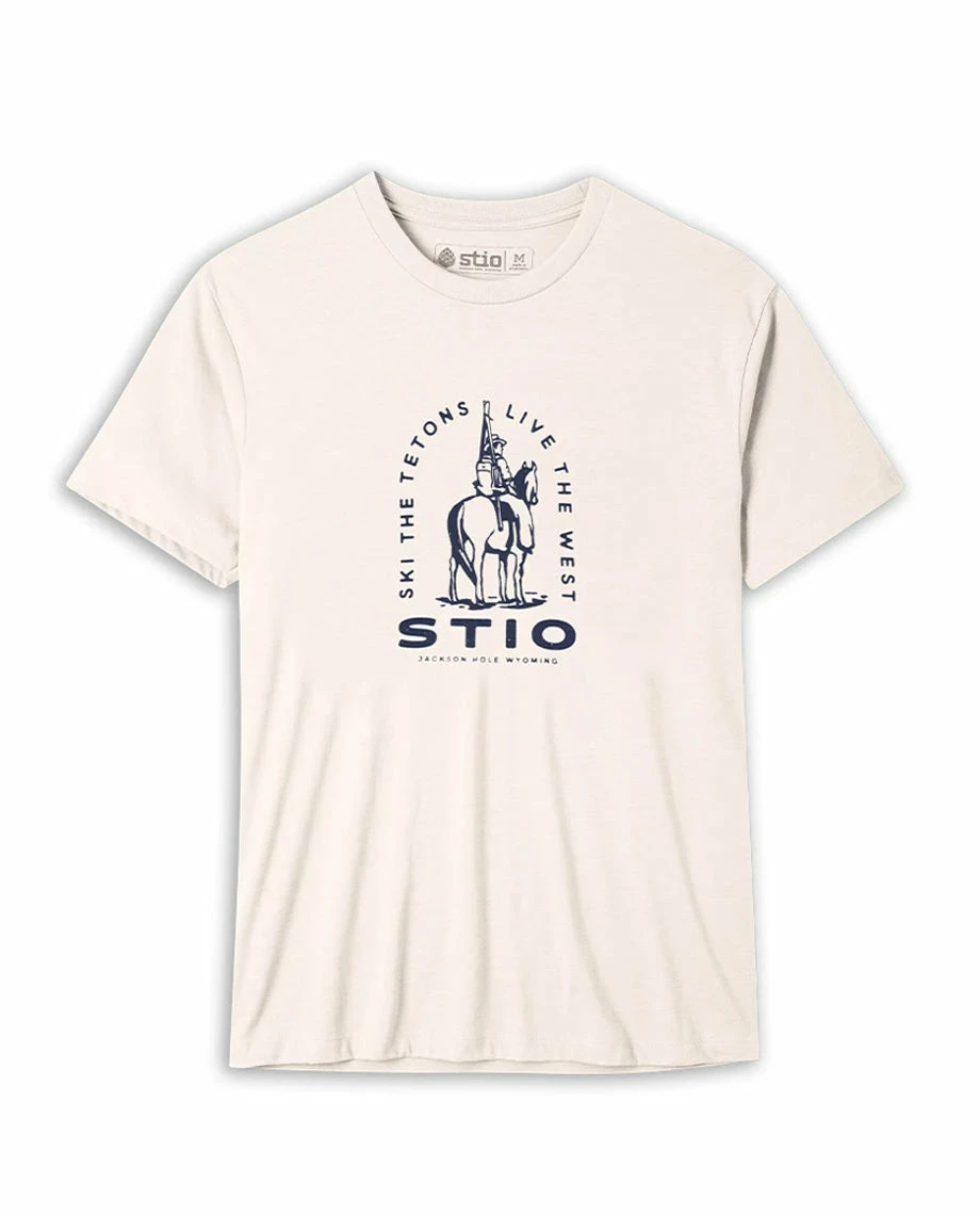 Wholesale ๐ Stio Men's Ski The Tetons Tee ๐งจ 2 Wholesale ๐ Stio Men's Ski The Tetons Tee ๐งจ - Image 2