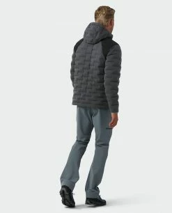 Wholesale 😀 Stio Men's Skillet Stretch Down Hooded Jacket 🔔 -Stio Sales Shop M Skillet Stretch Down Hooded Jacket Boundary Black 12