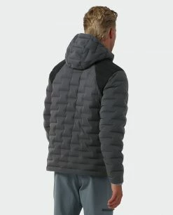 Wholesale 😀 Stio Men's Skillet Stretch Down Hooded Jacket 🔔 -Stio Sales Shop M Skillet Stretch Down Hooded Jacket Boundary Black 7