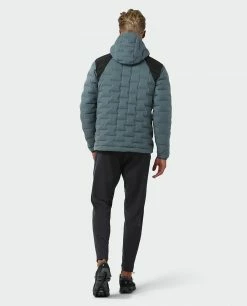 Wholesale 😀 Stio Men's Skillet Stretch Down Hooded Jacket 🔔 -Stio Sales Shop M Skillet Stretch Down Hooded Jacket Stormy Weather 10