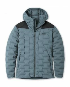 Wholesale 😀 Stio Men's Skillet Stretch Down Hooded Jacket 🔔 -Stio Sales Shop M Skillet Stretch Down Hooded Jacket Stormy Weather