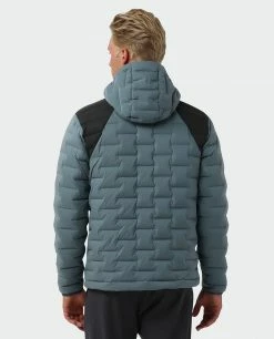 Wholesale 😀 Stio Men's Skillet Stretch Down Hooded Jacket 🔔 -Stio Sales Shop M Skillet Stretch Down Hooded Jacket Stormy Weather 7