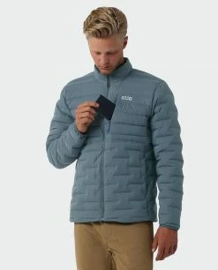 Best Sale ✨ Stio Men's Skillet Stretch Down Jacket 😍 -Stio Sales Shop M Skillet Stretch Down Jacket Stormy Weather 3