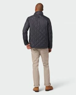 Coupon 🧨 Stio Men's Skycrest Insulated Snap 👕 Shirt ⭐ -Stio Sales Shop M Skycrest Snap Shirt Boundary Black 2 Full